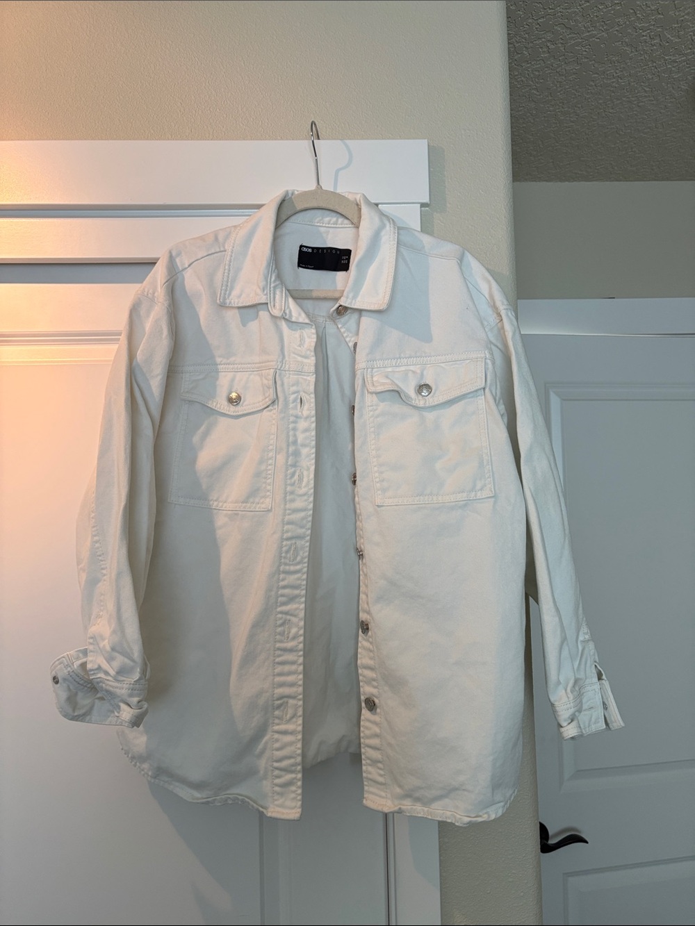 Oversized Denim Jacket